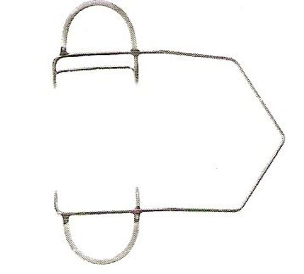 Picture of Simcoe-Barraquer Wire Speculum