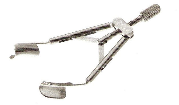 Picture of Kraff Nasal Solid Blade Speculum