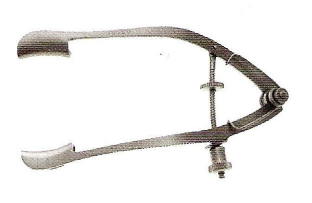 Picture of Lancaster Temporal Solid Blade Speculum