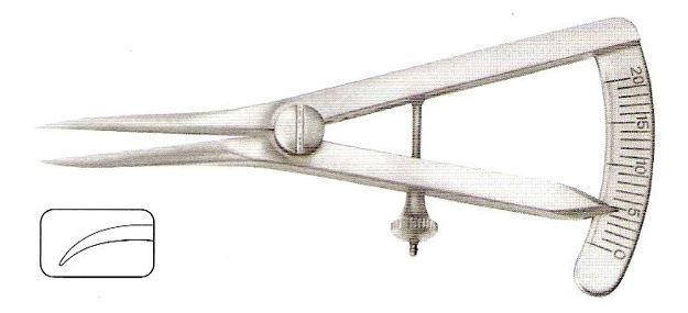 Picture of Castroviejo Caliper